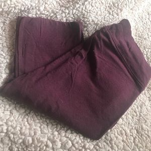 Wet Seal Wine Red Leggings